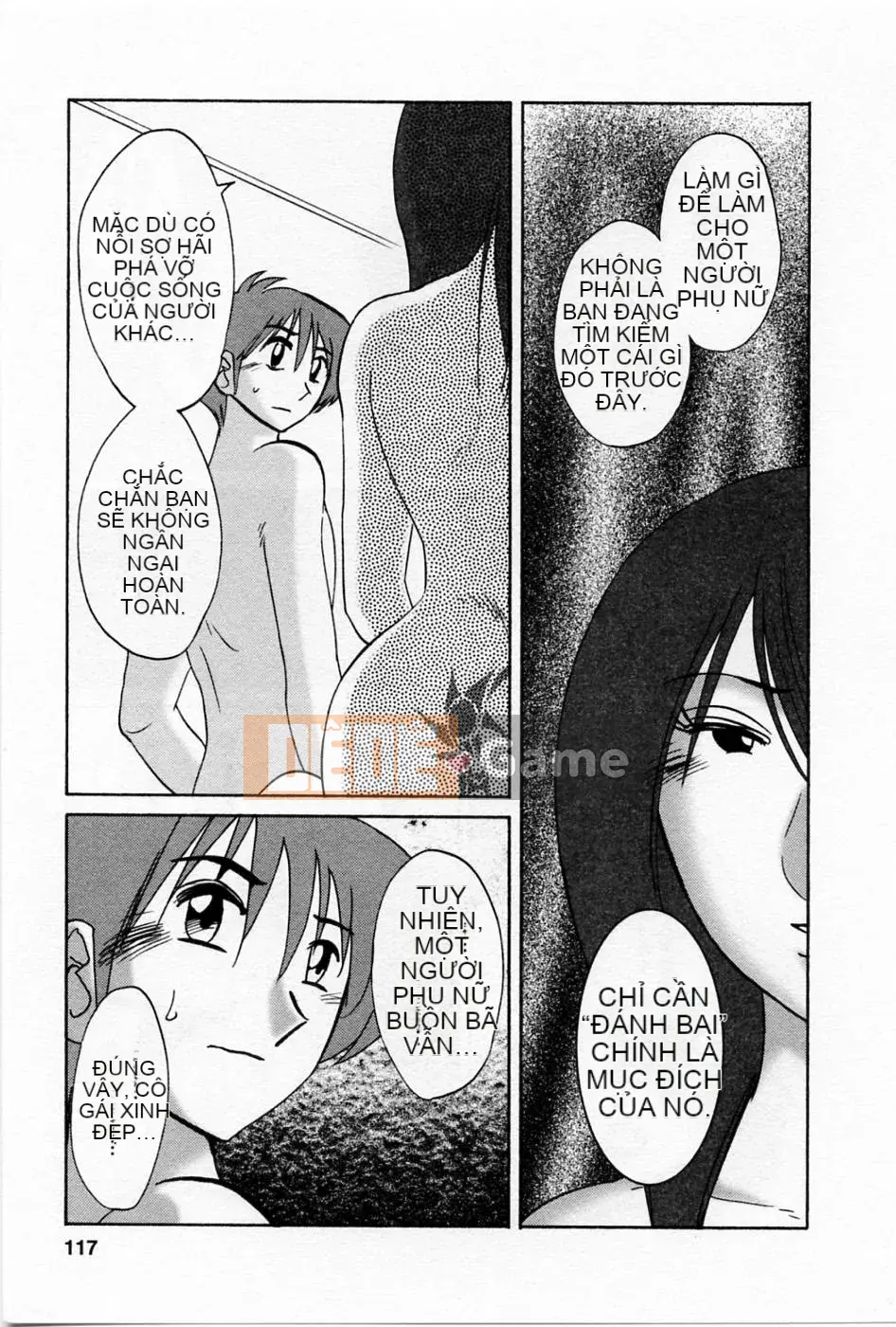 [Bóng] Ví dụ, mẹ tôi 5 tuổi