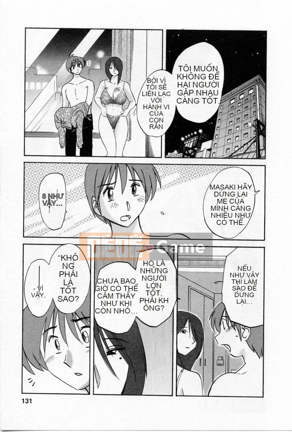 [Bóng] Ví dụ, mẹ tôi 5 tuổi