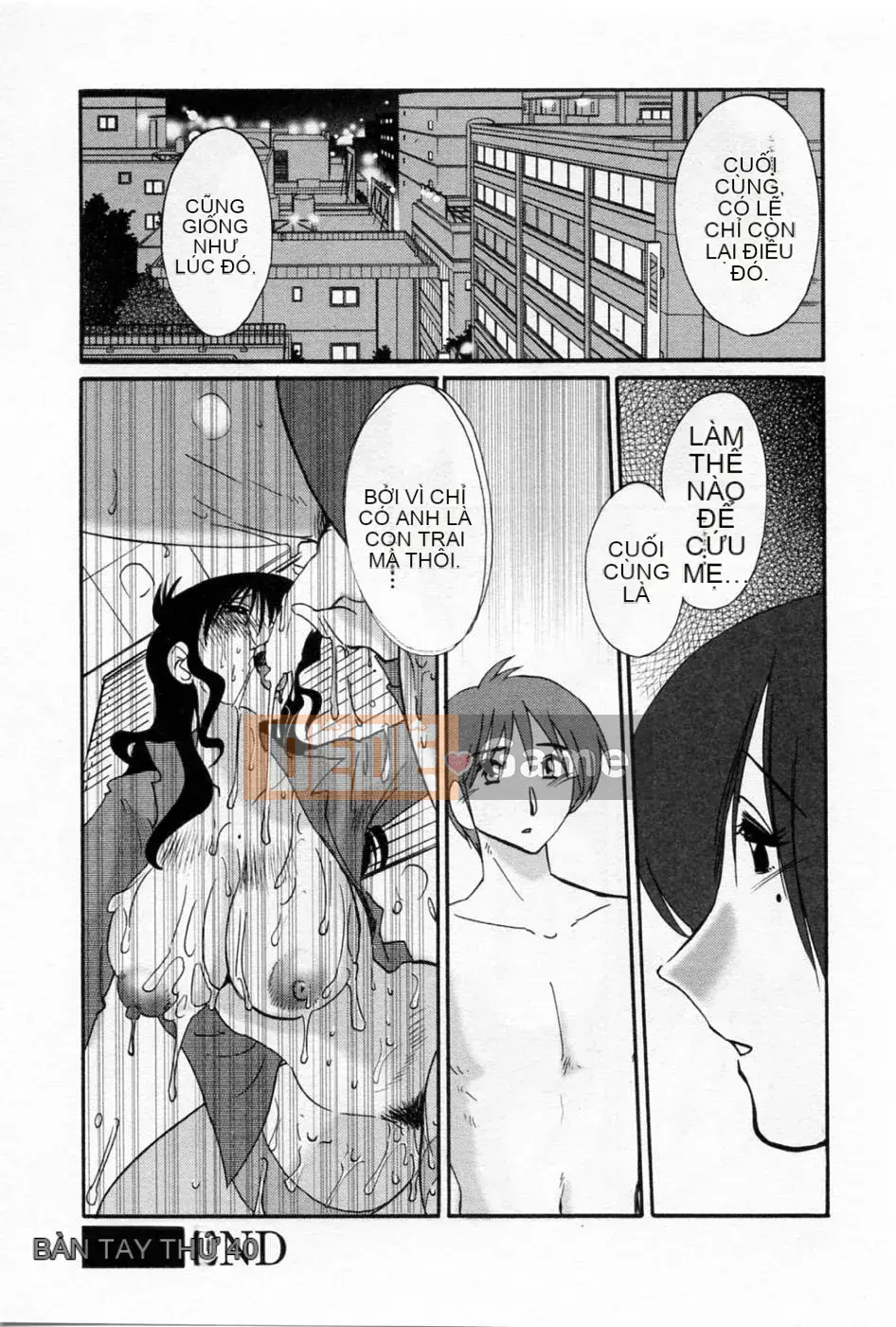 [Bóng] Ví dụ, mẹ tôi 5 tuổi