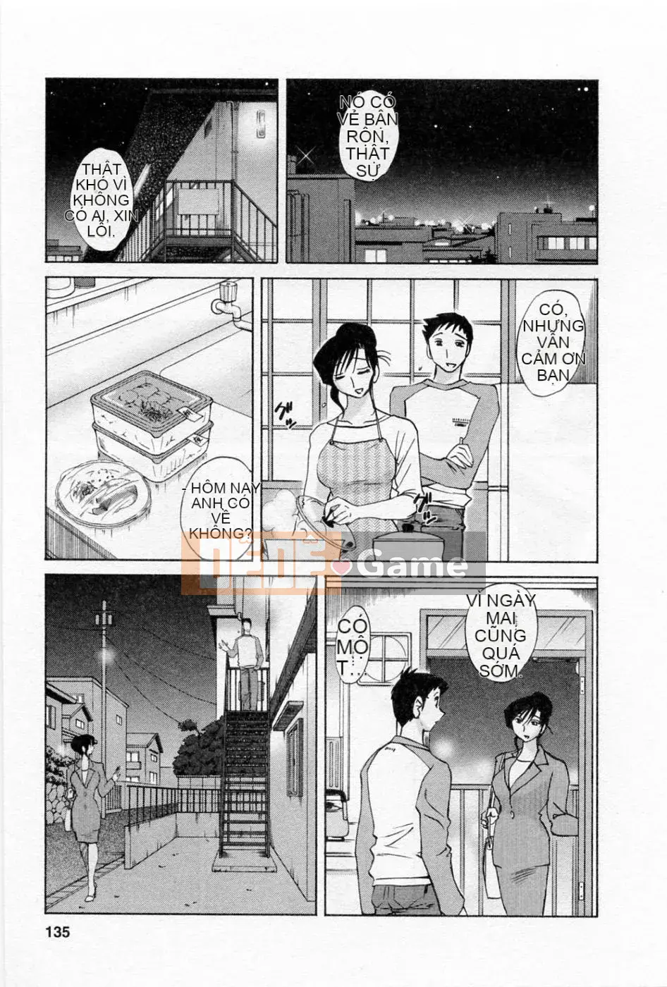 [Bóng] Ví dụ, mẹ tôi 5 tuổi