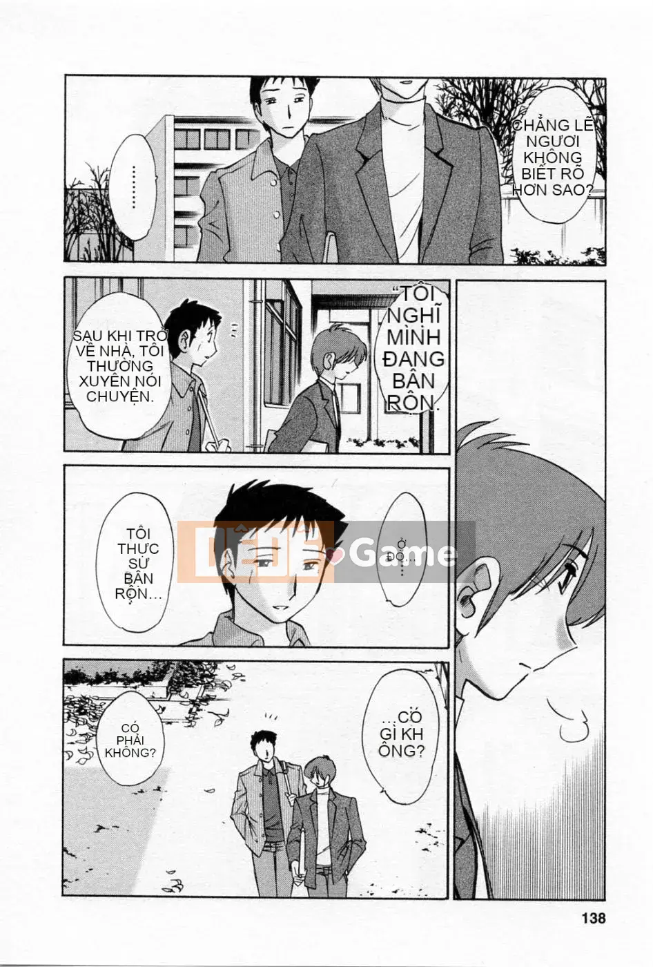 [Bóng] Ví dụ, mẹ tôi 5 tuổi