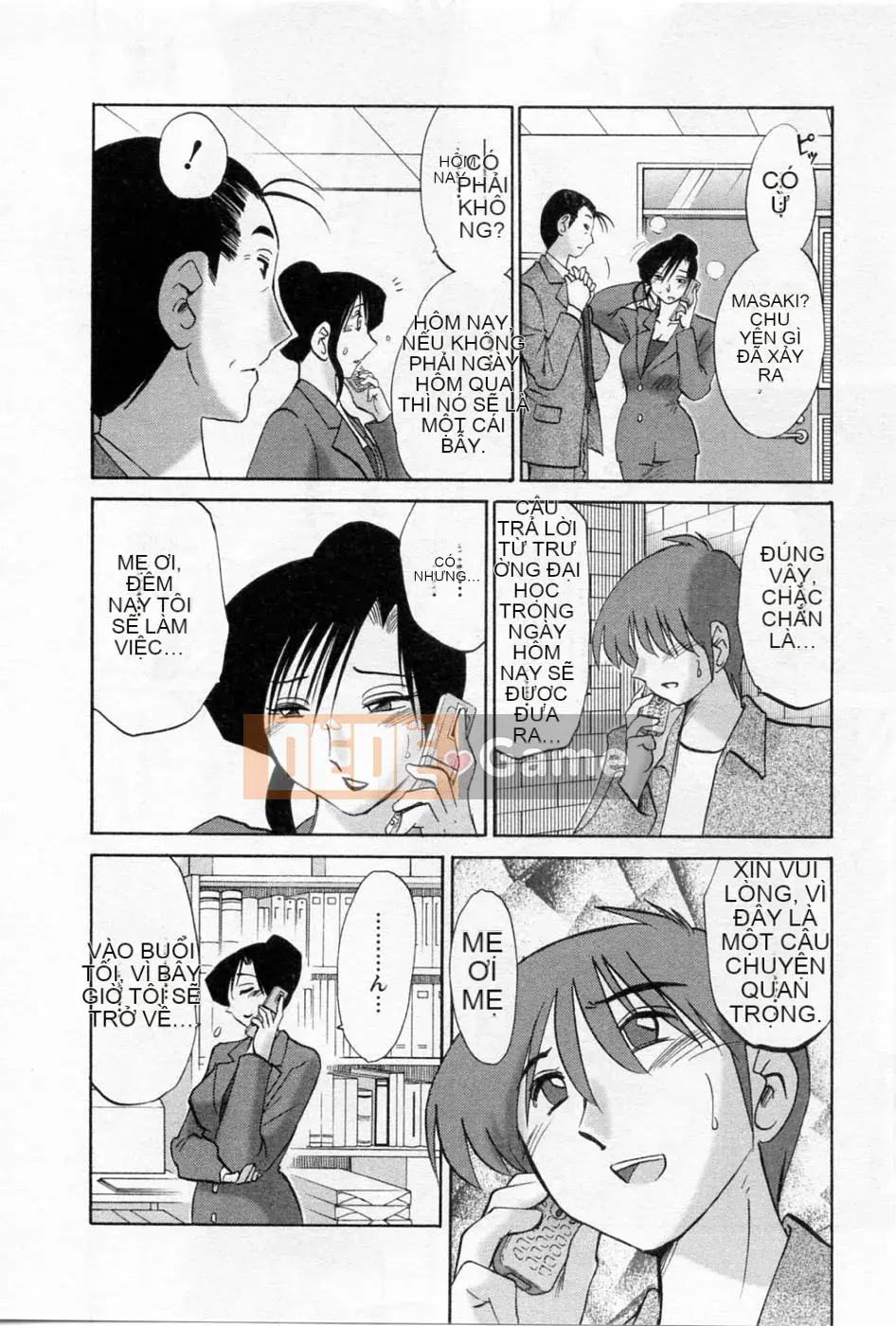 [Bóng] Ví dụ, mẹ tôi 5 tuổi