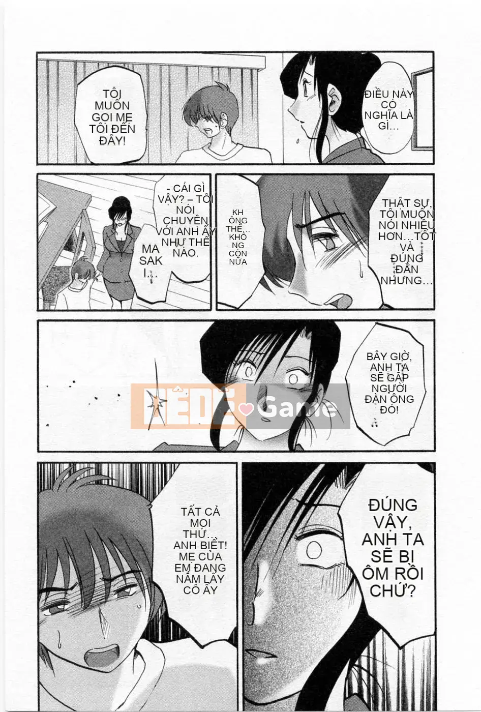 [Bóng] Ví dụ, mẹ tôi 5 tuổi