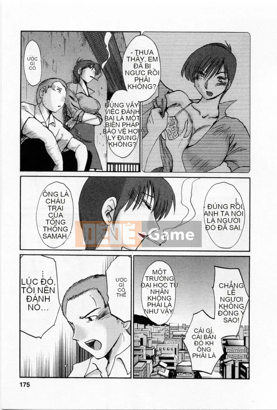 [Bóng] Ví dụ, mẹ tôi 5 tuổi