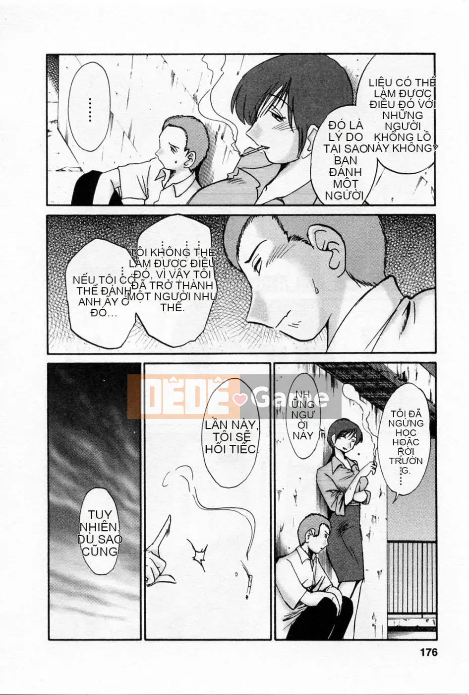 [Bóng] Ví dụ, mẹ tôi 5 tuổi