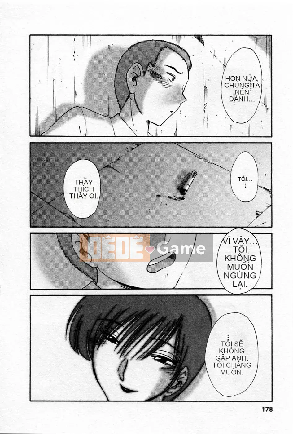 [Bóng] Ví dụ, mẹ tôi 5 tuổi