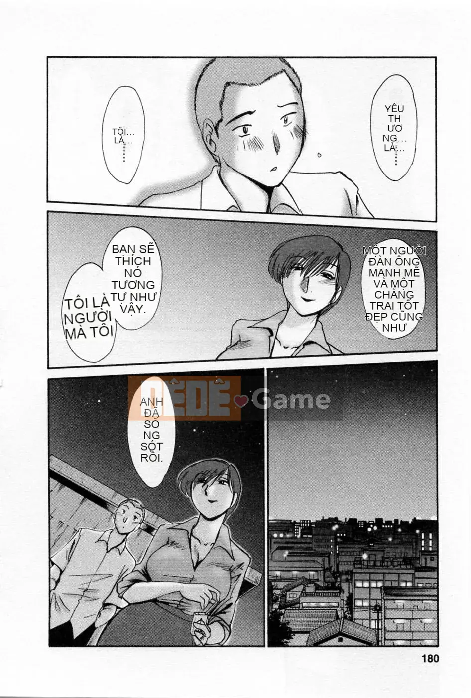 [Bóng] Ví dụ, mẹ tôi 5 tuổi