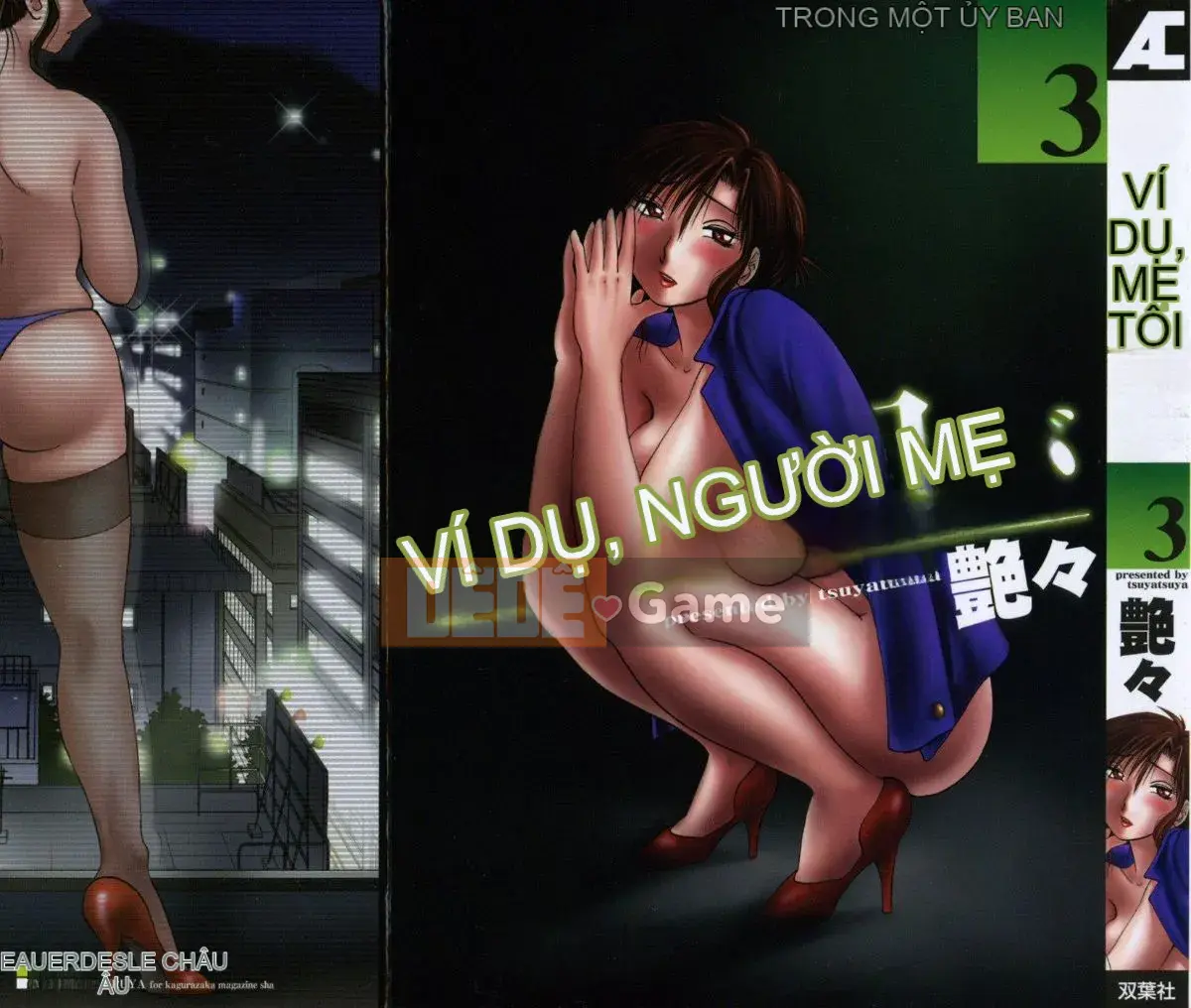 [Bóng] Ví dụ, mẹ tôi là 3