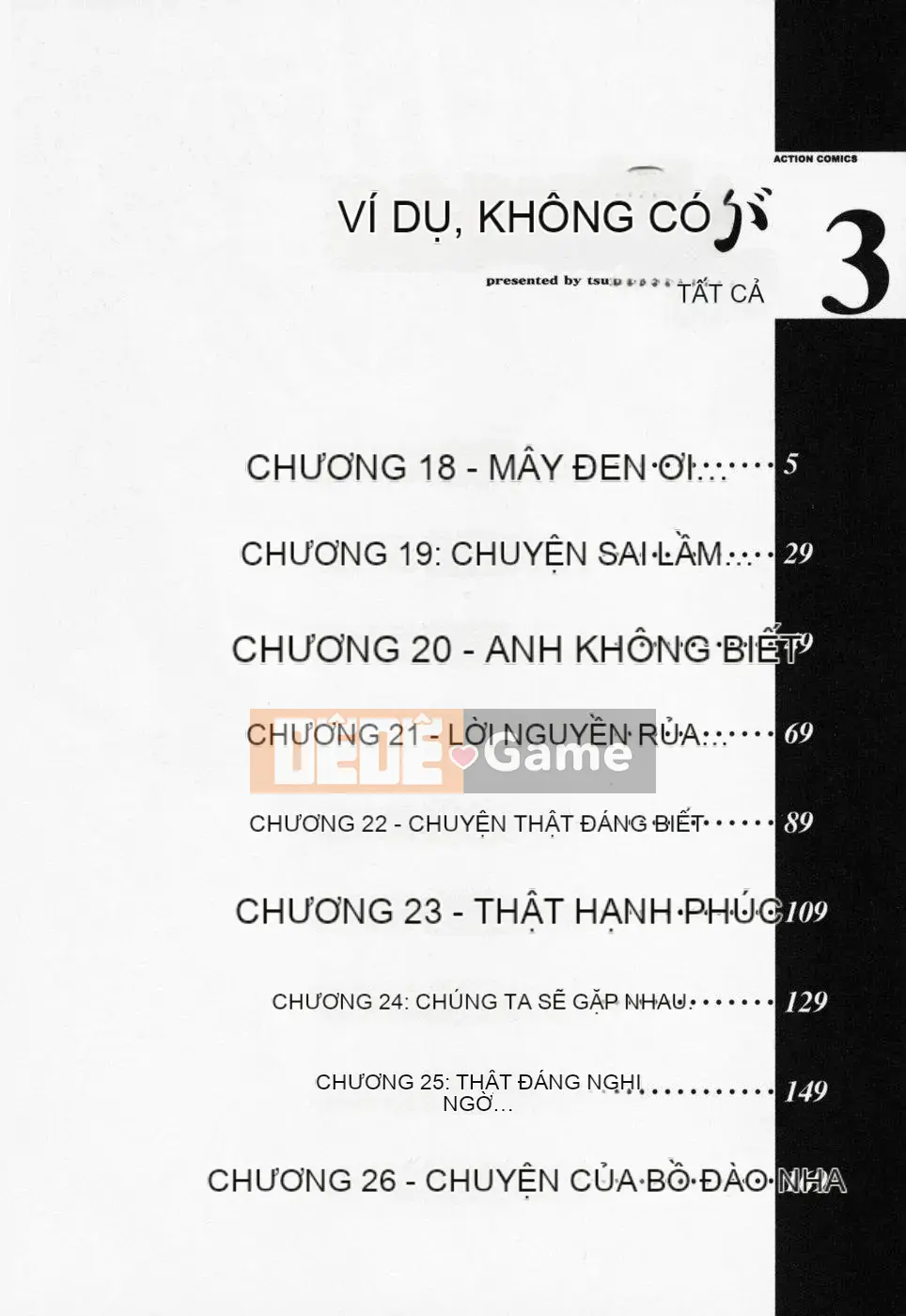 [Bóng] Ví dụ, mẹ tôi là 3