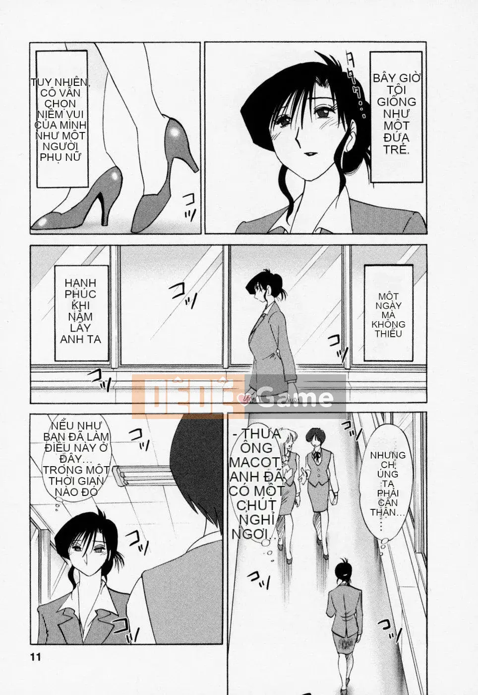 [Bóng] Ví dụ, mẹ tôi là 3