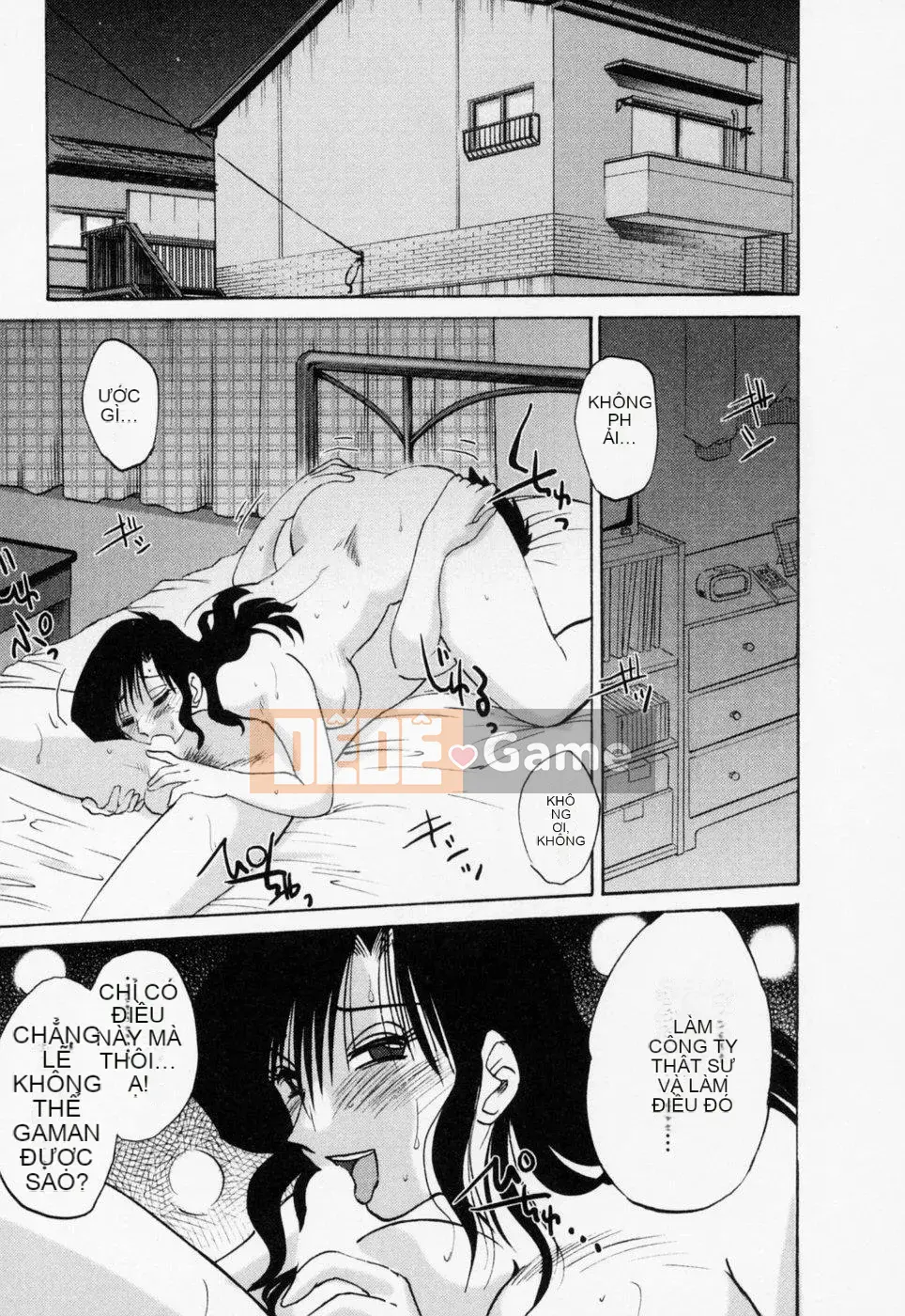 [Bóng] Ví dụ, mẹ tôi là 3