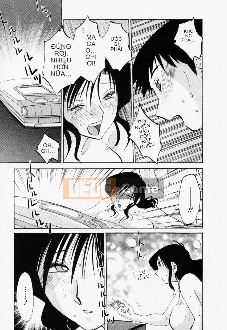 [Bóng] Ví dụ, mẹ tôi là 3