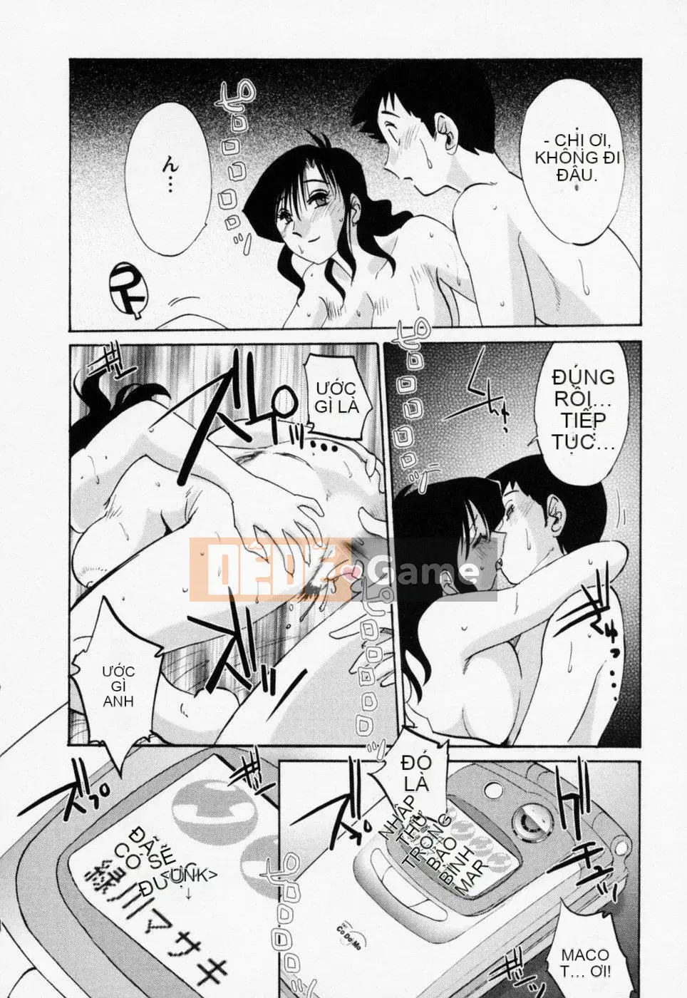 [Bóng] Ví dụ, mẹ tôi là 3