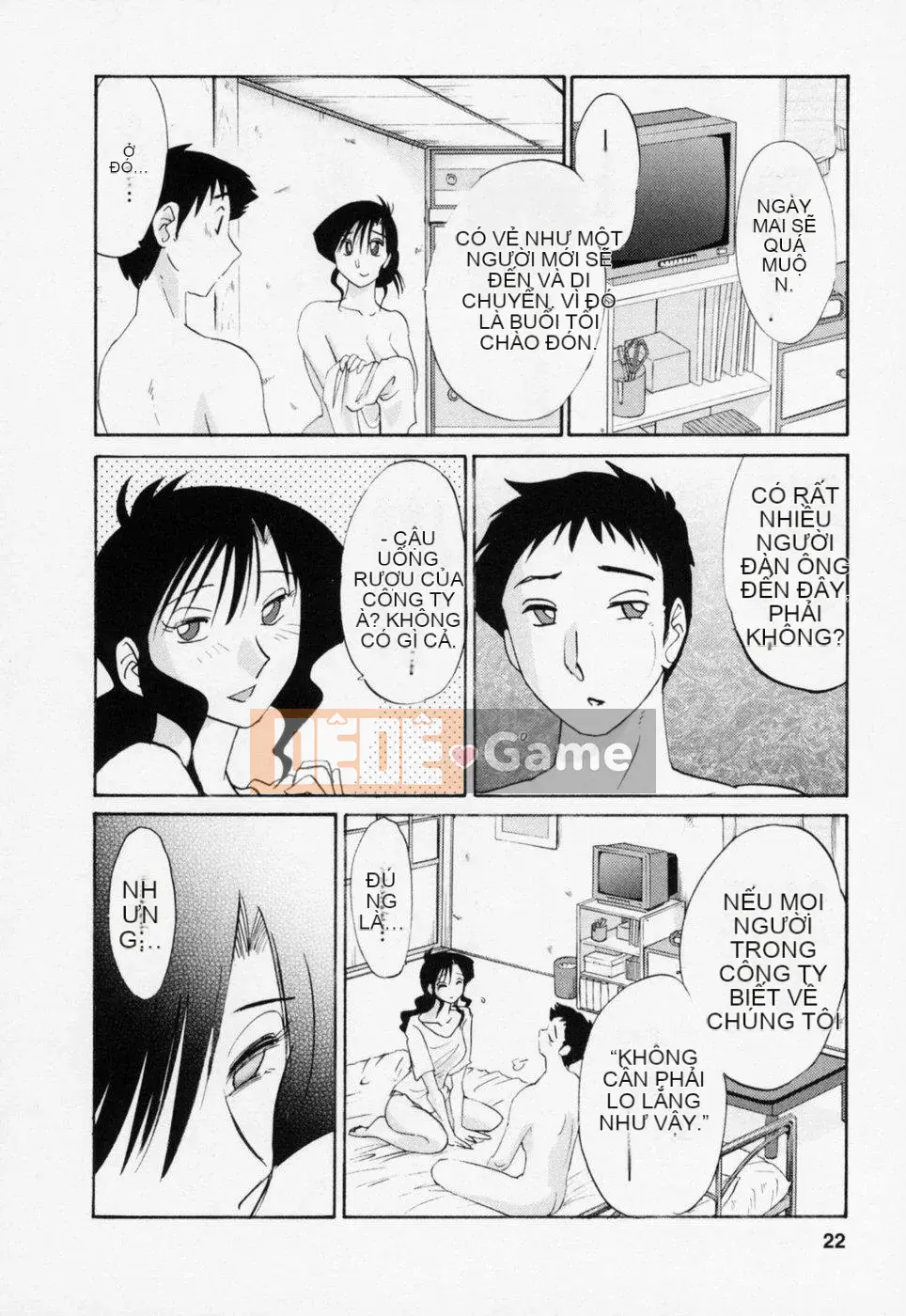 [Bóng] Ví dụ, mẹ tôi là 3