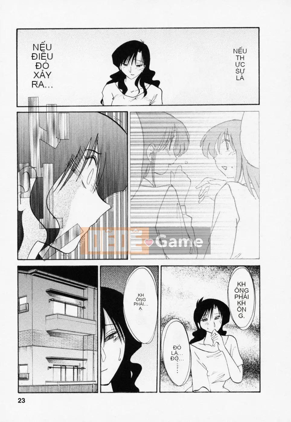 [Bóng] Ví dụ, mẹ tôi là 3