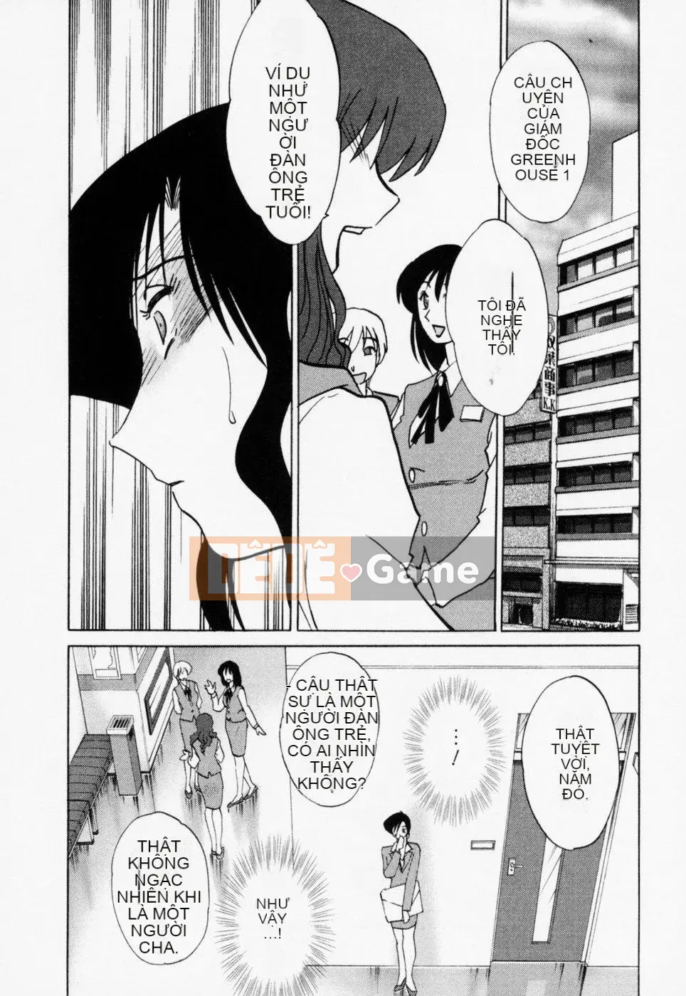 [Bóng] Ví dụ, mẹ tôi là 3