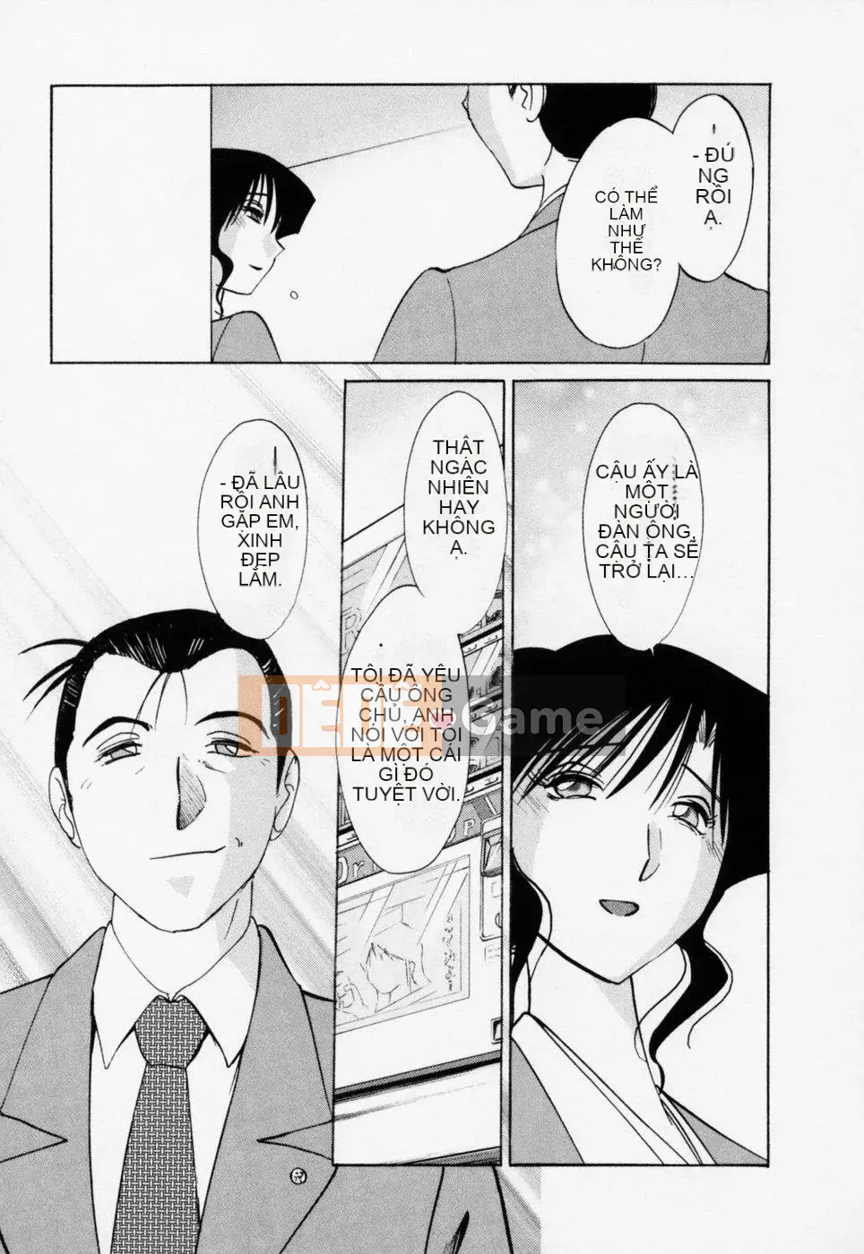 [Bóng] Ví dụ, mẹ tôi là 3