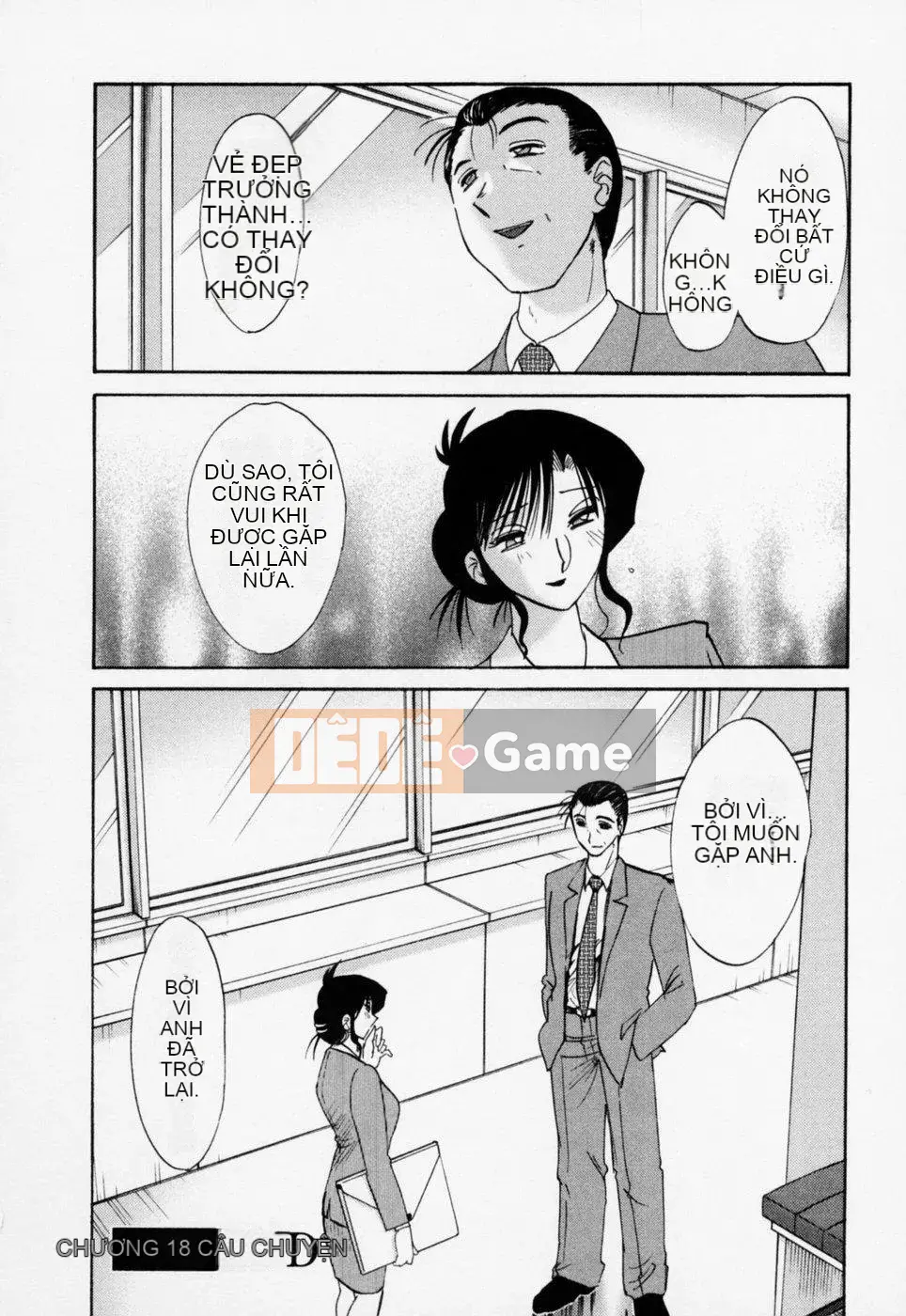 [Bóng] Ví dụ, mẹ tôi là 3