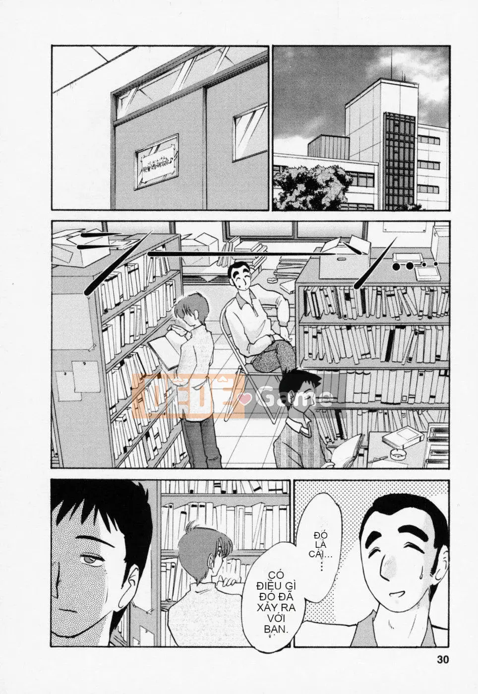 [Bóng] Ví dụ, mẹ tôi là 3