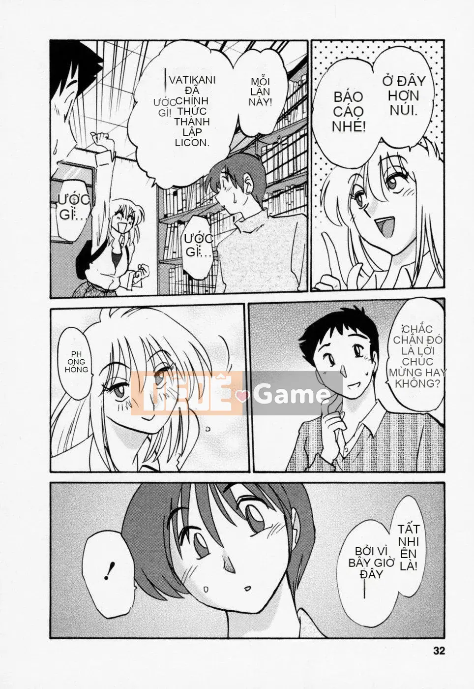 [Bóng] Ví dụ, mẹ tôi là 3