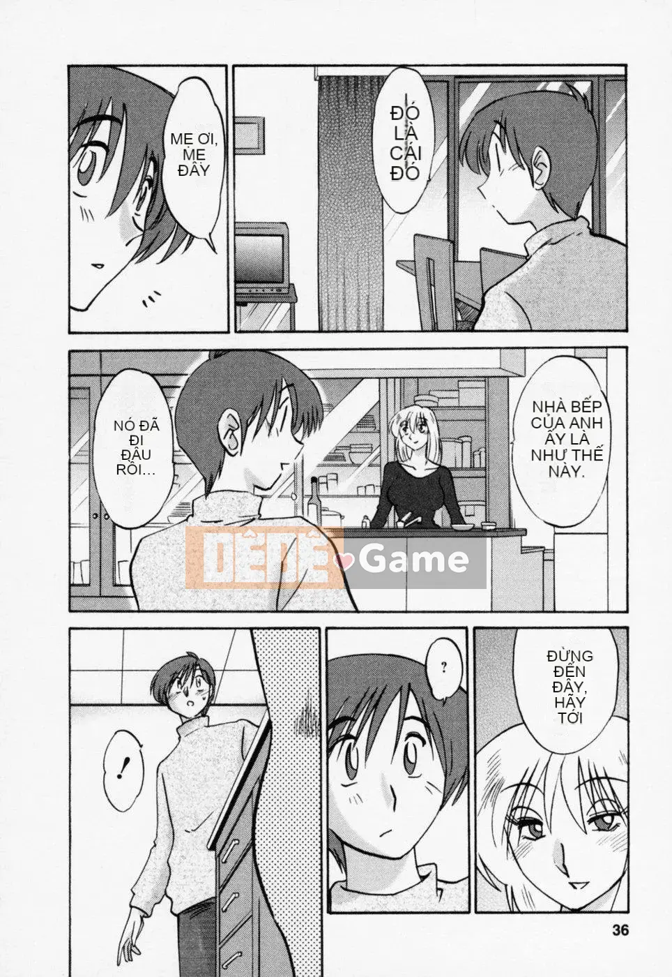 [Bóng] Ví dụ, mẹ tôi là 3