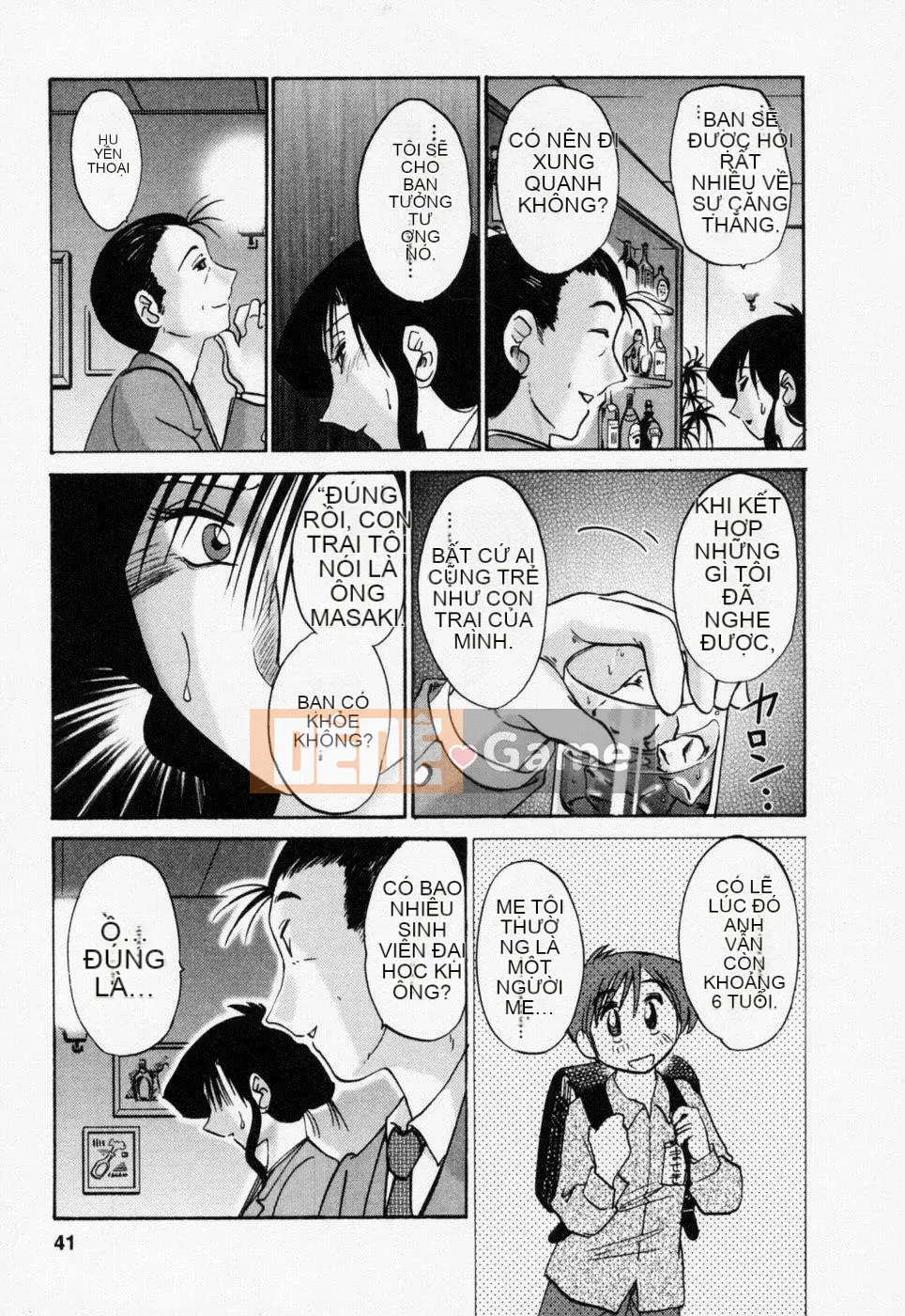 [Bóng] Ví dụ, mẹ tôi là 3