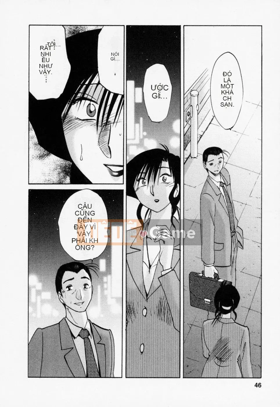 [Bóng] Ví dụ, mẹ tôi là 3