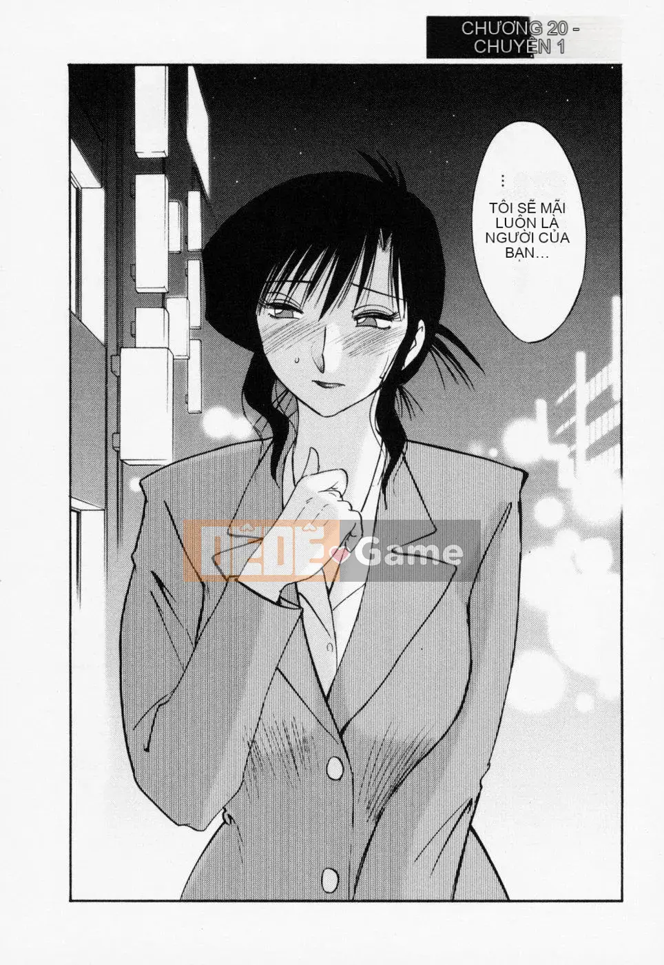 [Bóng] Ví dụ, mẹ tôi là 3