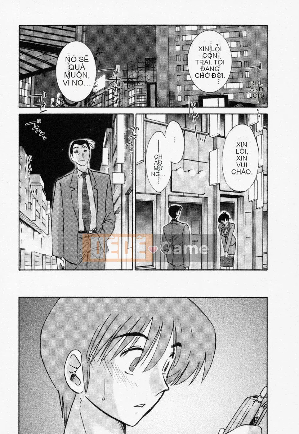 [Bóng] Ví dụ, mẹ tôi là 3