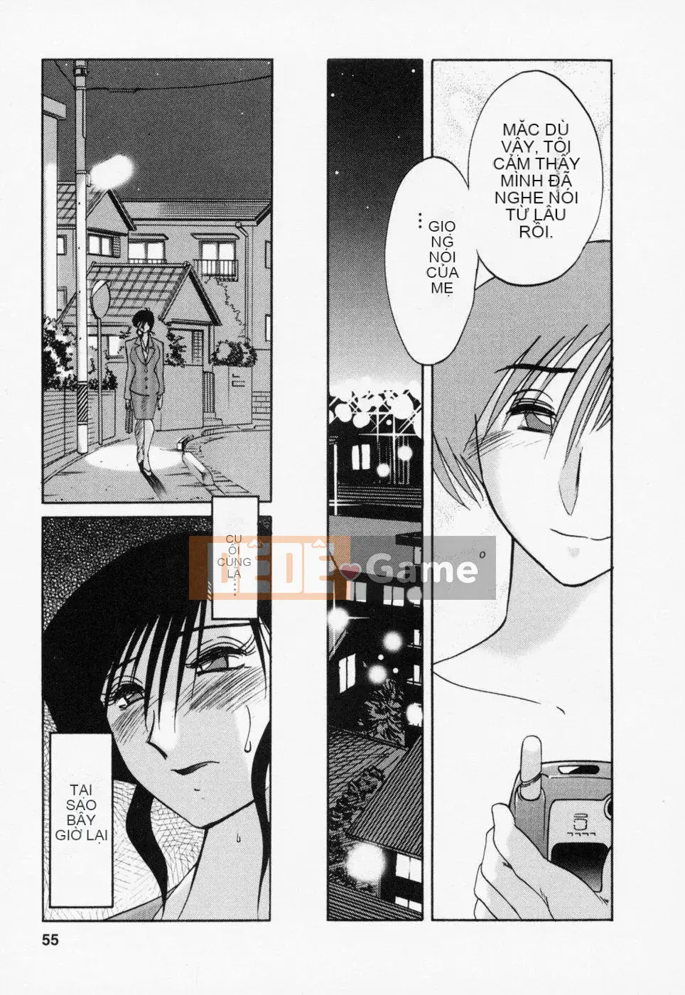 [Bóng] Ví dụ, mẹ tôi là 3