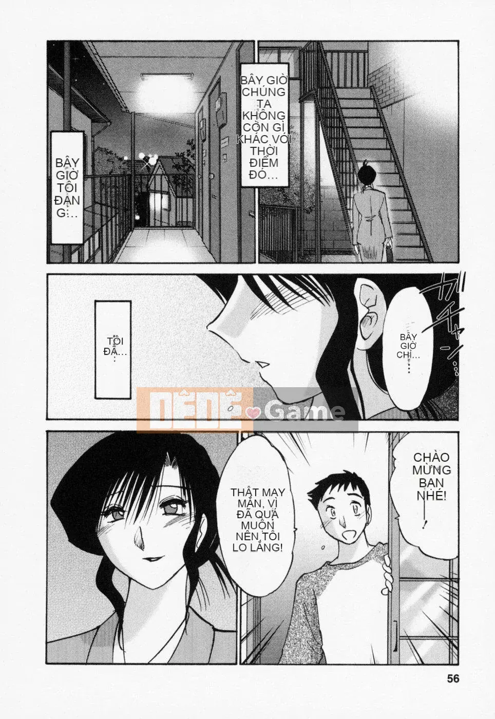 [Bóng] Ví dụ, mẹ tôi là 3