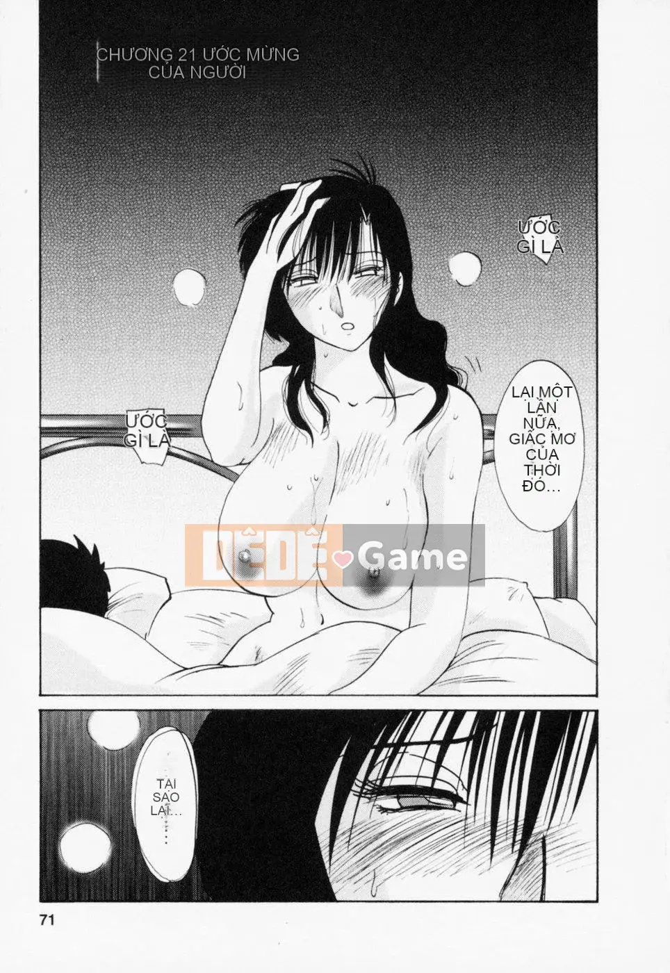 [Bóng] Ví dụ, mẹ tôi là 3