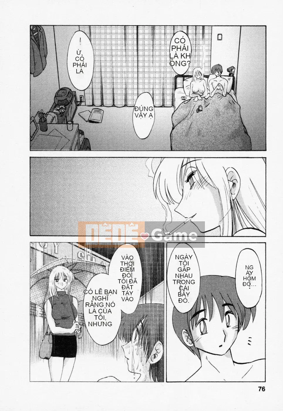 [Bóng] Ví dụ, mẹ tôi là 3