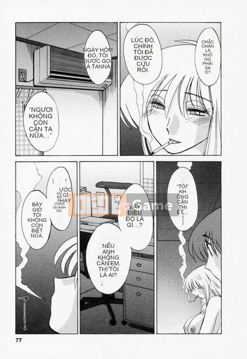 [Bóng] Ví dụ, mẹ tôi là 3