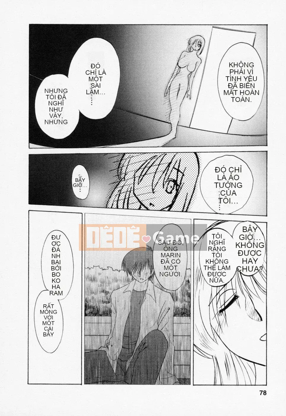 [Bóng] Ví dụ, mẹ tôi là 3