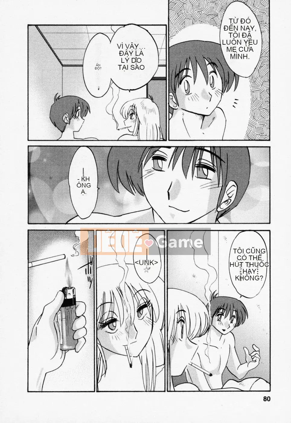 [Bóng] Ví dụ, mẹ tôi là 3