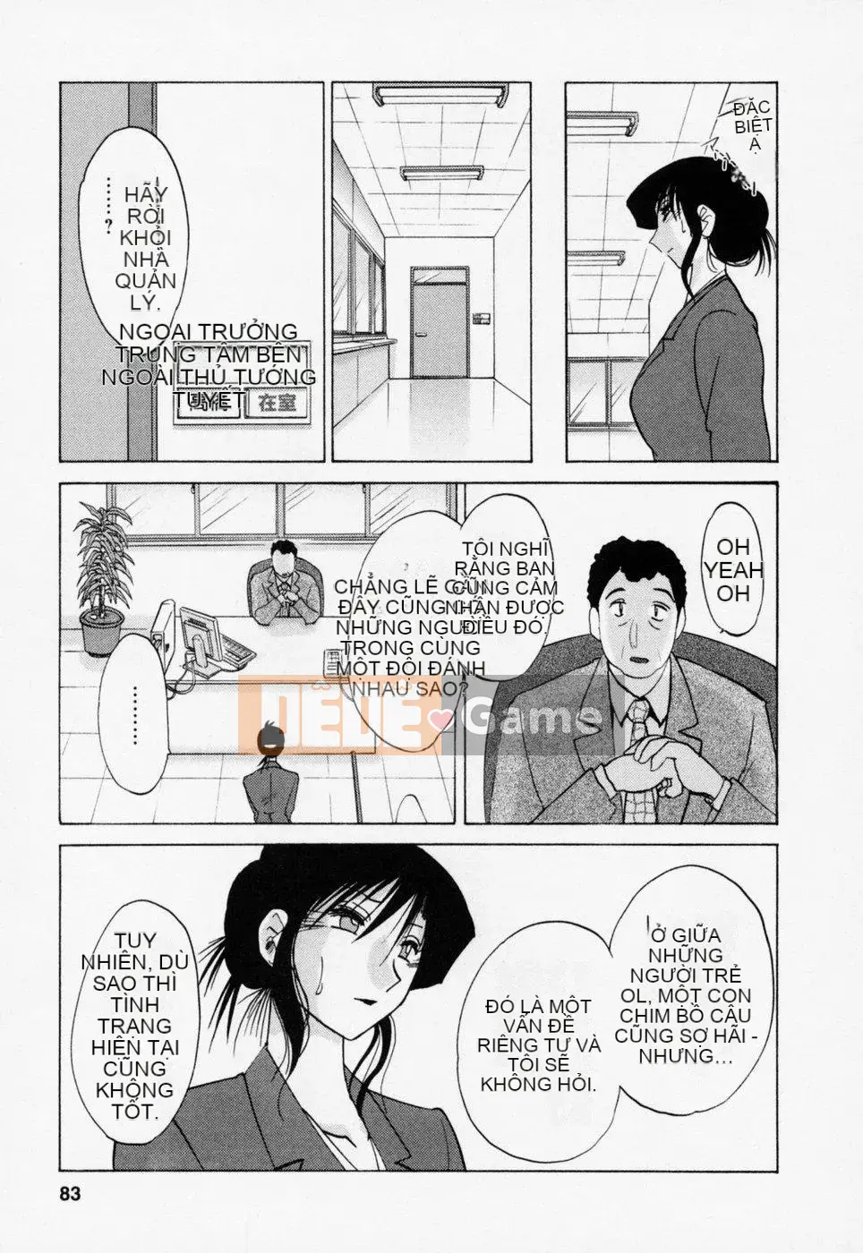 [Bóng] Ví dụ, mẹ tôi là 3