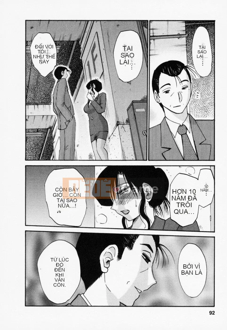 [Bóng] Ví dụ, mẹ tôi là 3