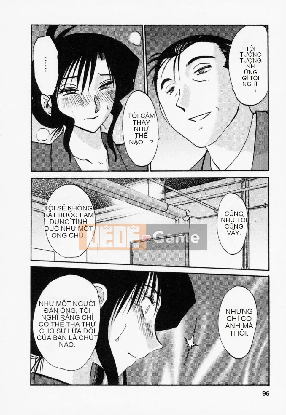 [Bóng] Ví dụ, mẹ tôi là 3