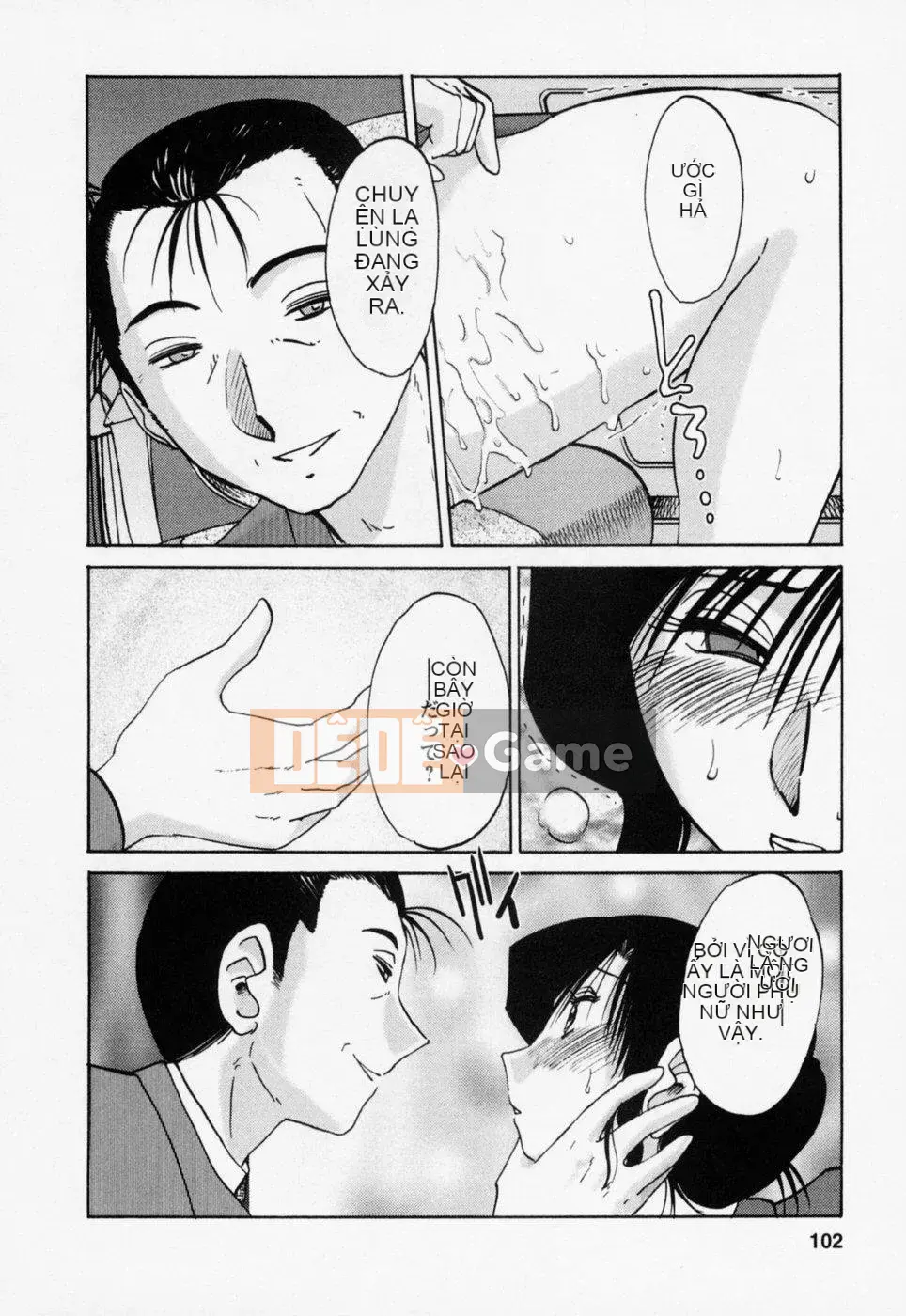 [Bóng] Ví dụ, mẹ tôi là 3