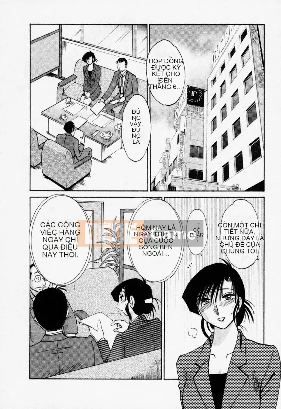 [Bóng] Ví dụ, mẹ tôi là 3