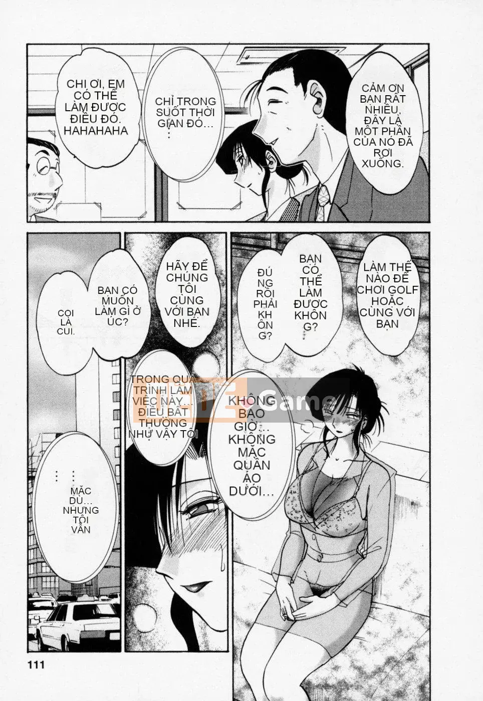 [Bóng] Ví dụ, mẹ tôi là 3