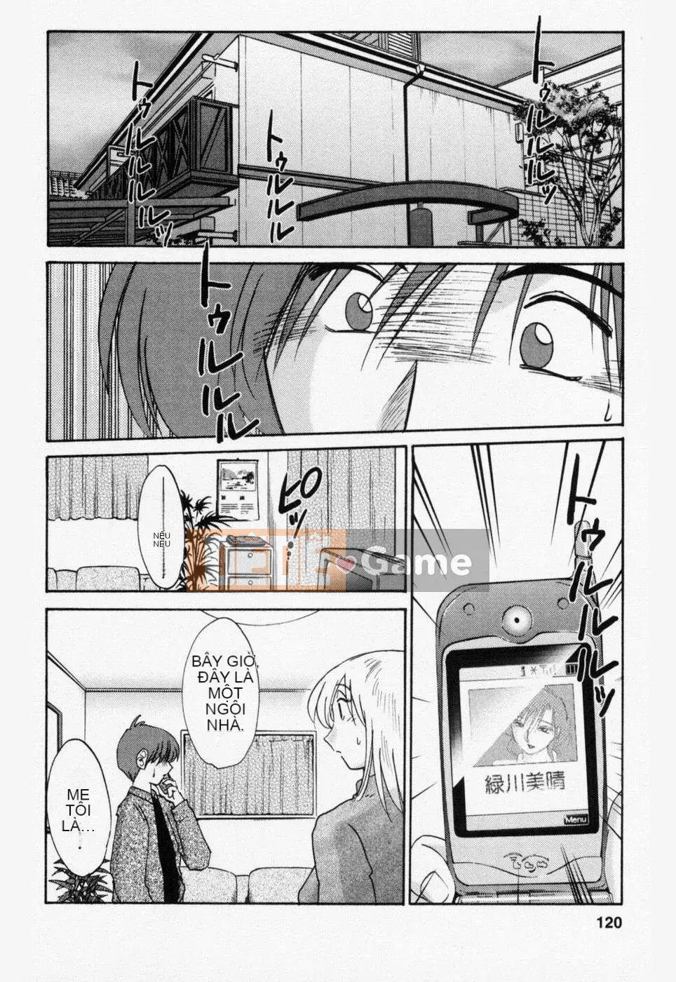 [Bóng] Ví dụ, mẹ tôi là 3