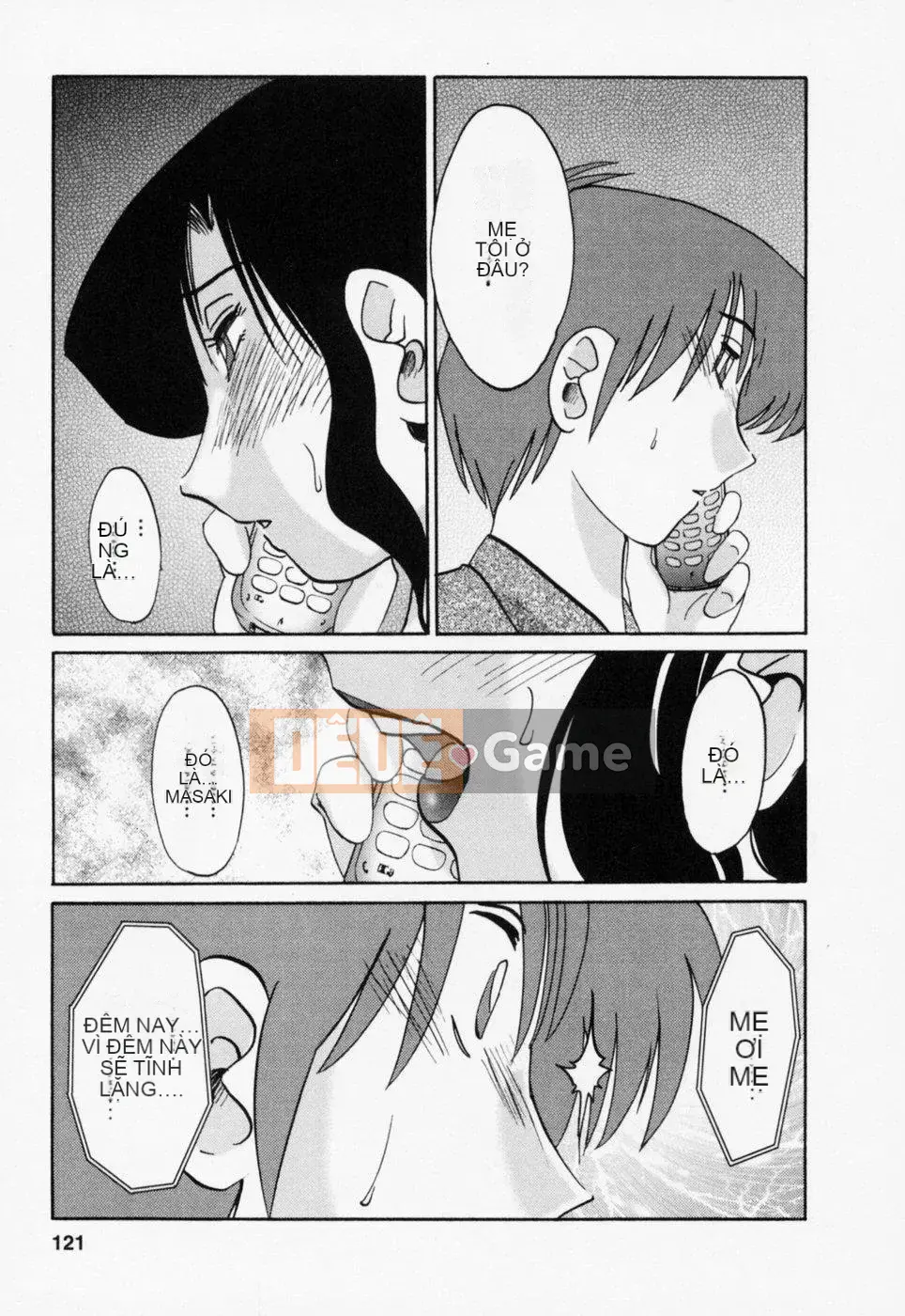 [Bóng] Ví dụ, mẹ tôi là 3