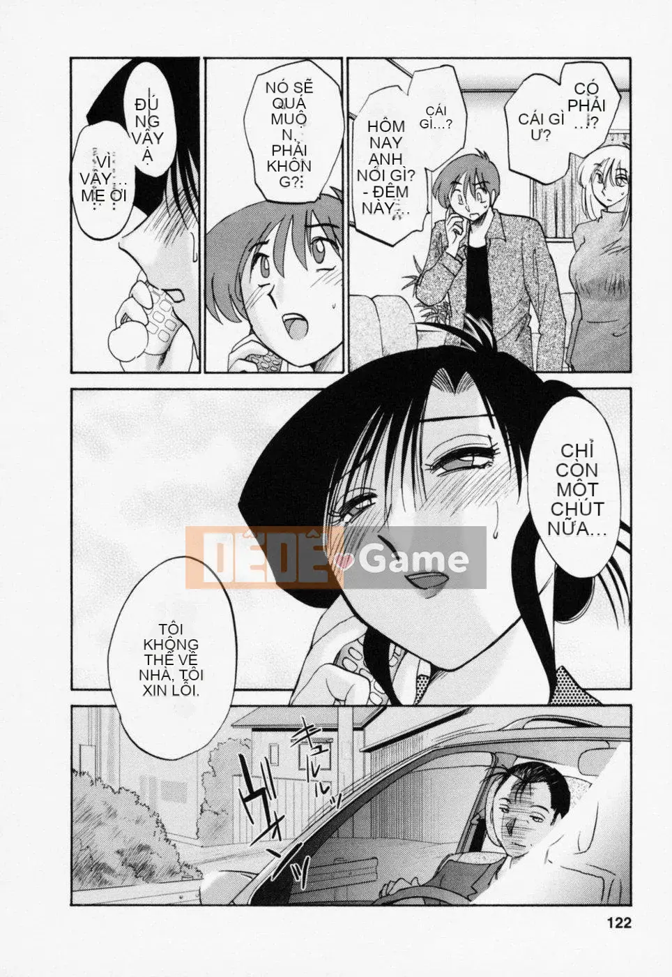 [Bóng] Ví dụ, mẹ tôi là 3