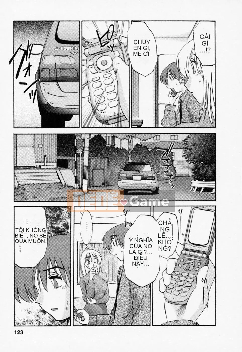 [Bóng] Ví dụ, mẹ tôi là 3