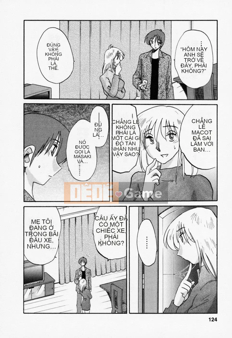 [Bóng] Ví dụ, mẹ tôi là 3