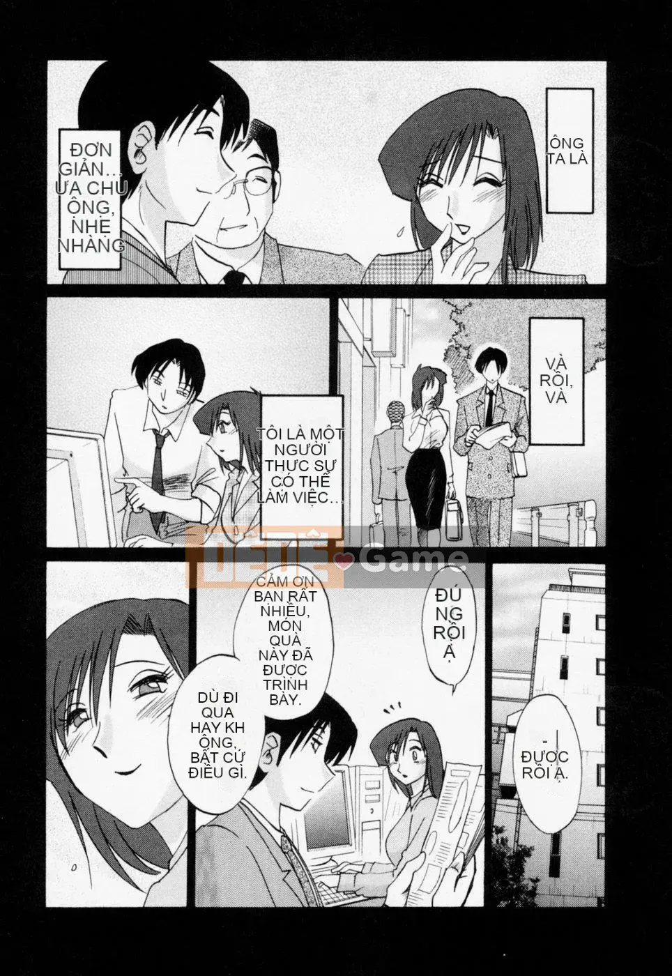 [Bóng] Ví dụ, mẹ tôi là 3