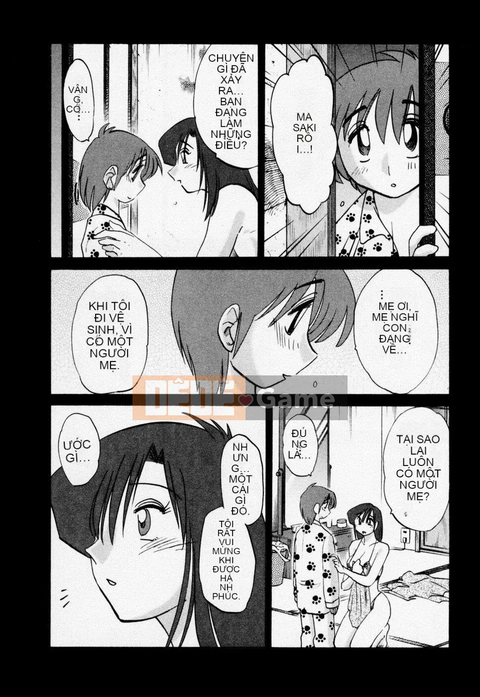 [Bóng] Ví dụ, mẹ tôi là 3