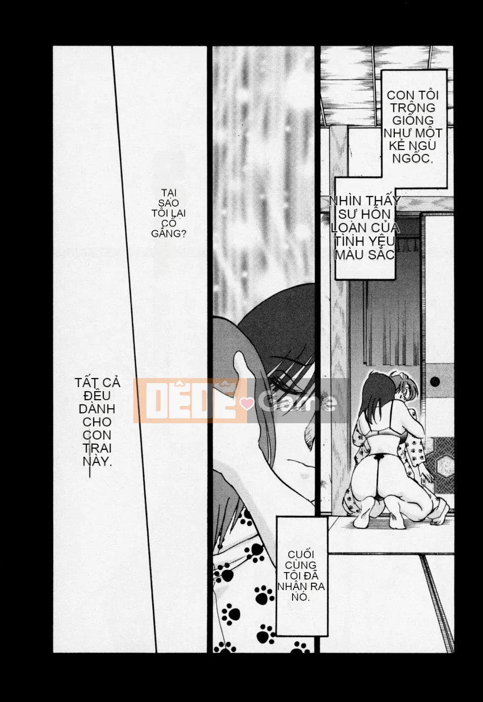 [Bóng] Ví dụ, mẹ tôi là 3